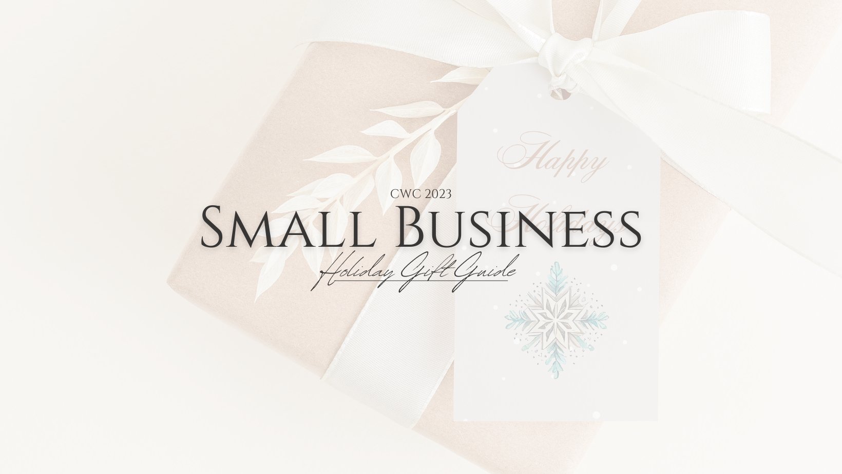 Our Favorite Small Shops (Holiday Gift Guide) - Chelsey Walker Creative, LLC