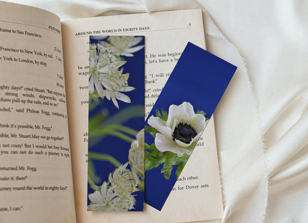 Bookmark Set- Blue - Chelsey Walker Creative