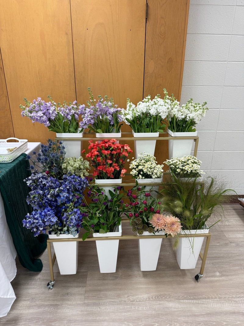 Why a Flower Bar is What Your Next Event is Missing - Chelsey Walker Creative, LLC