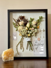 Shadow Box Floral Preservation