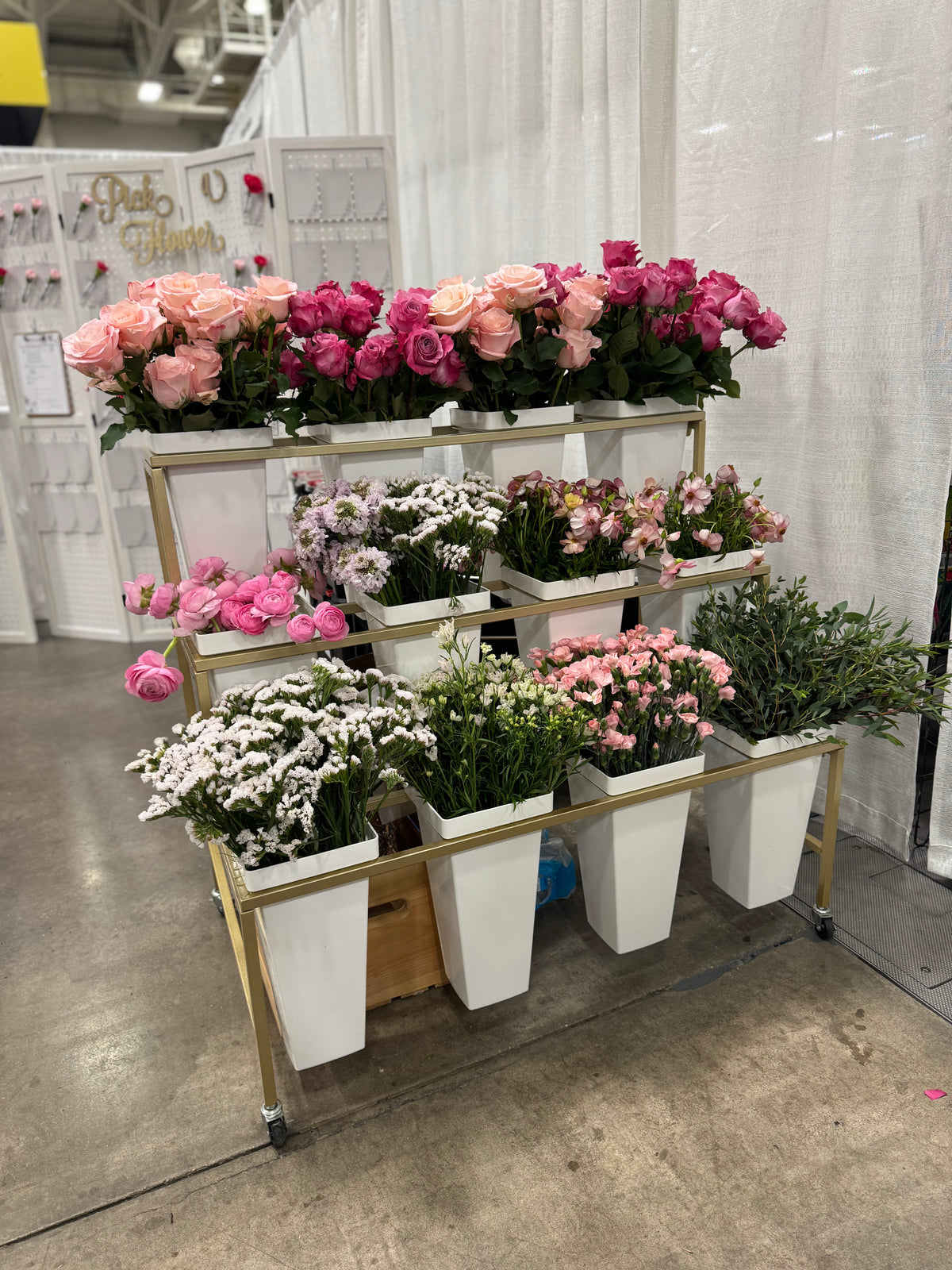 Flower Bar Rental & Pop Up (Deposit Only)