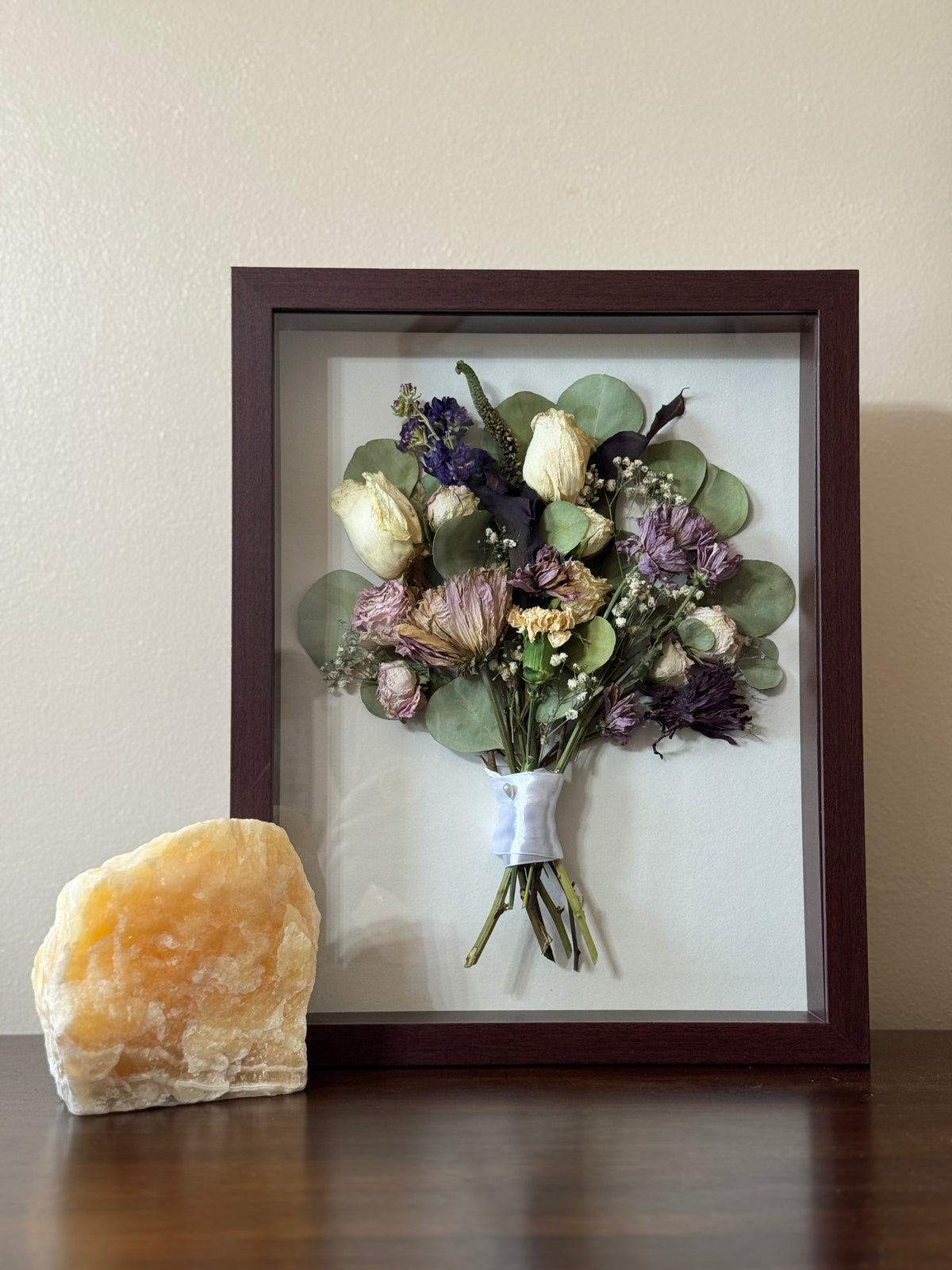 Shadow Box Floral Preservation