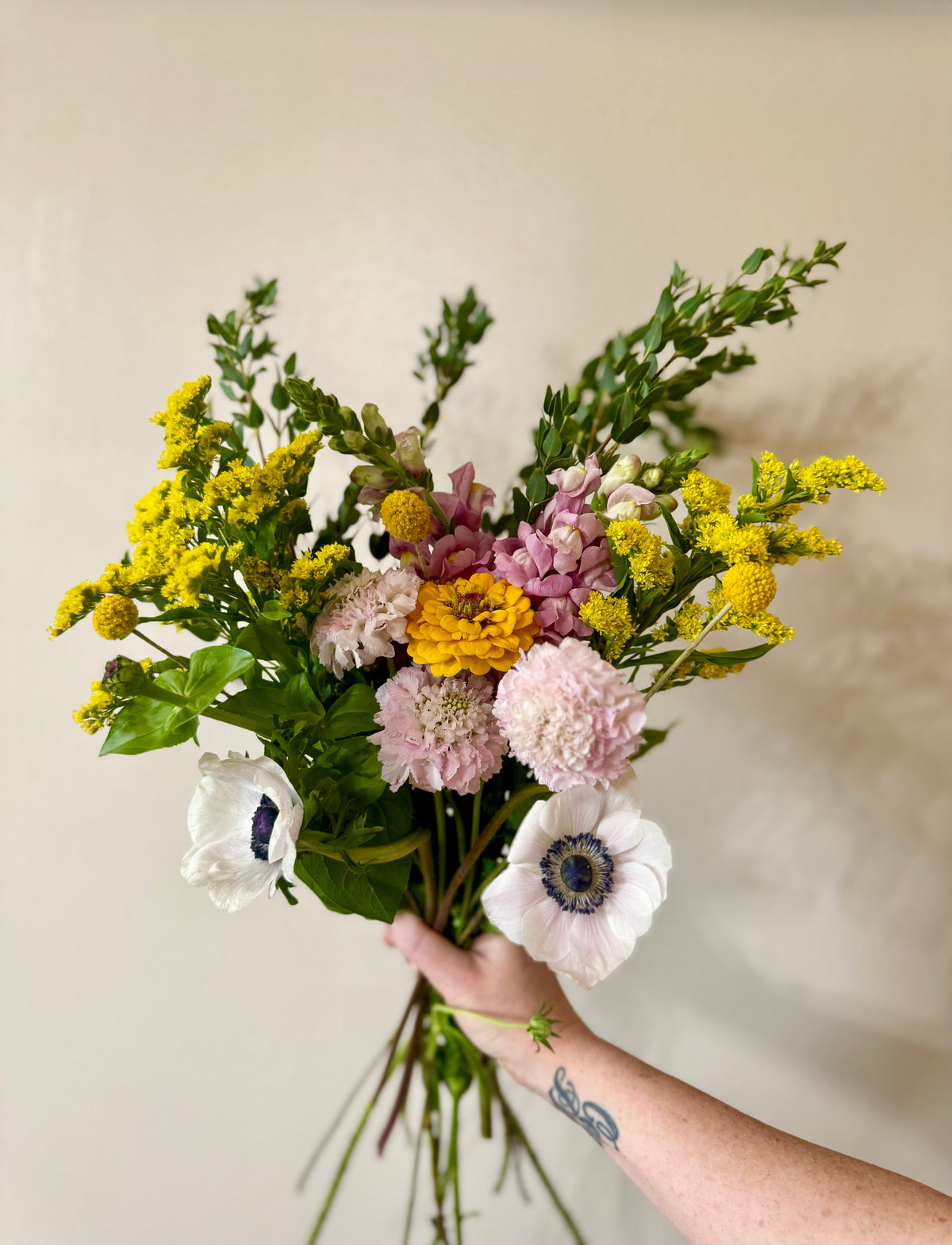 Monthly Fresh Cut Market Bouquet Subscription (Madison, WI Local Only)