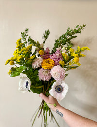 Monthly Fresh Cut Market Bouquet Subscription (Madison, WI Local Only)