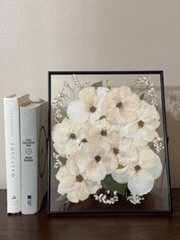 Framed Floral Preservation