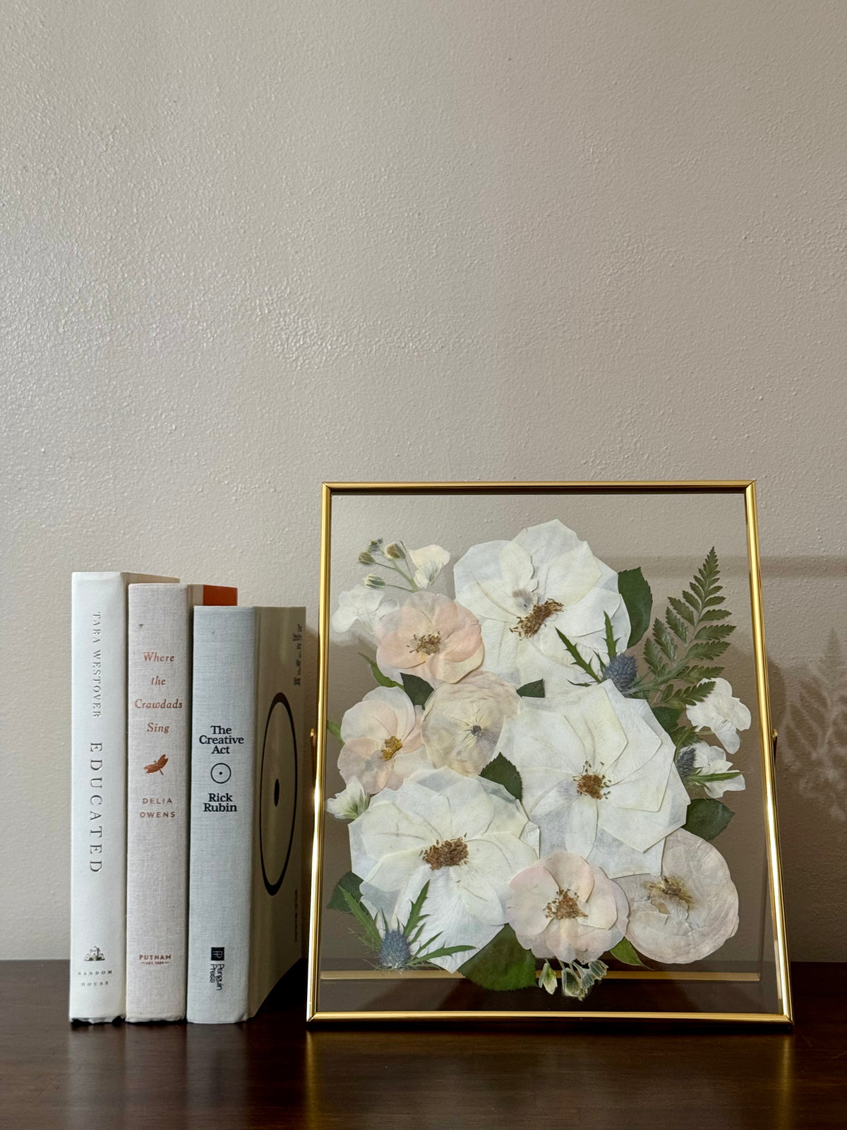 Framed Floral Preservation