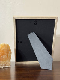 Wheat Stalk Wooden Frame