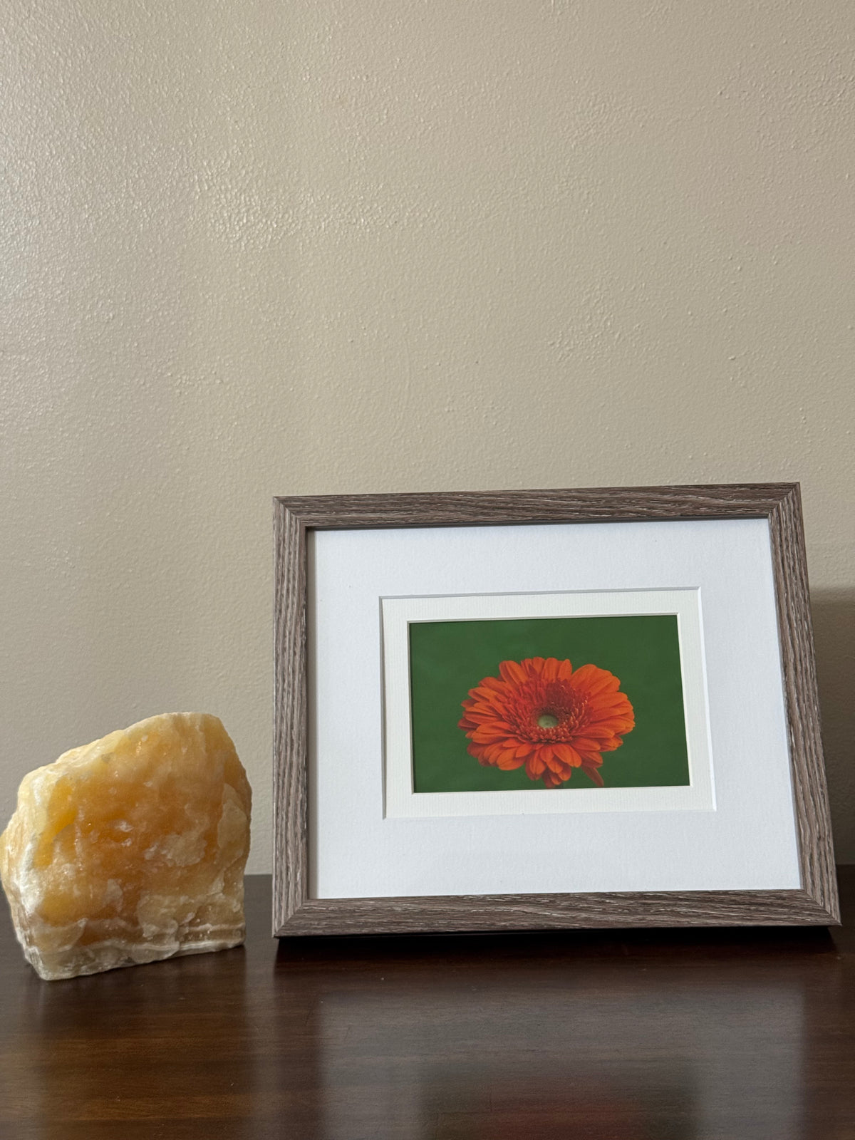 Misprint, Vibrant No. 39 Framed Print