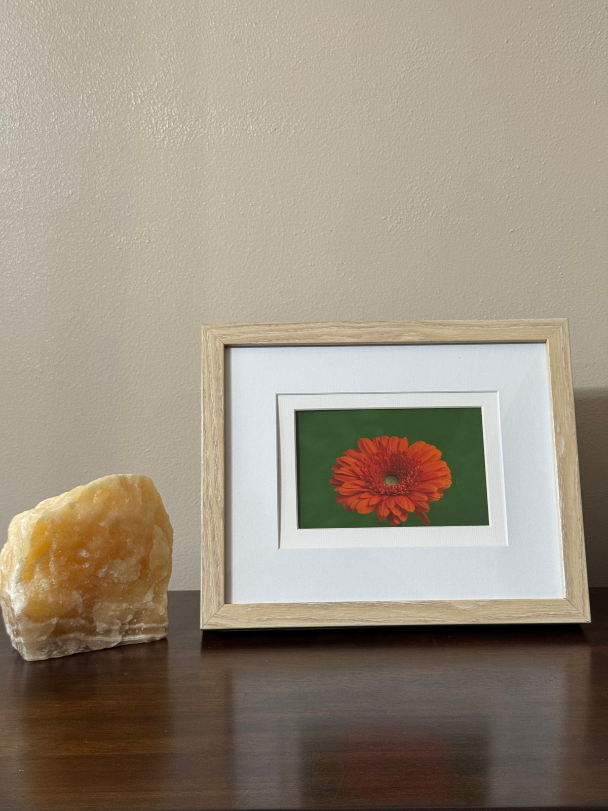 Misprint, Vibrant No. 39 Framed Print