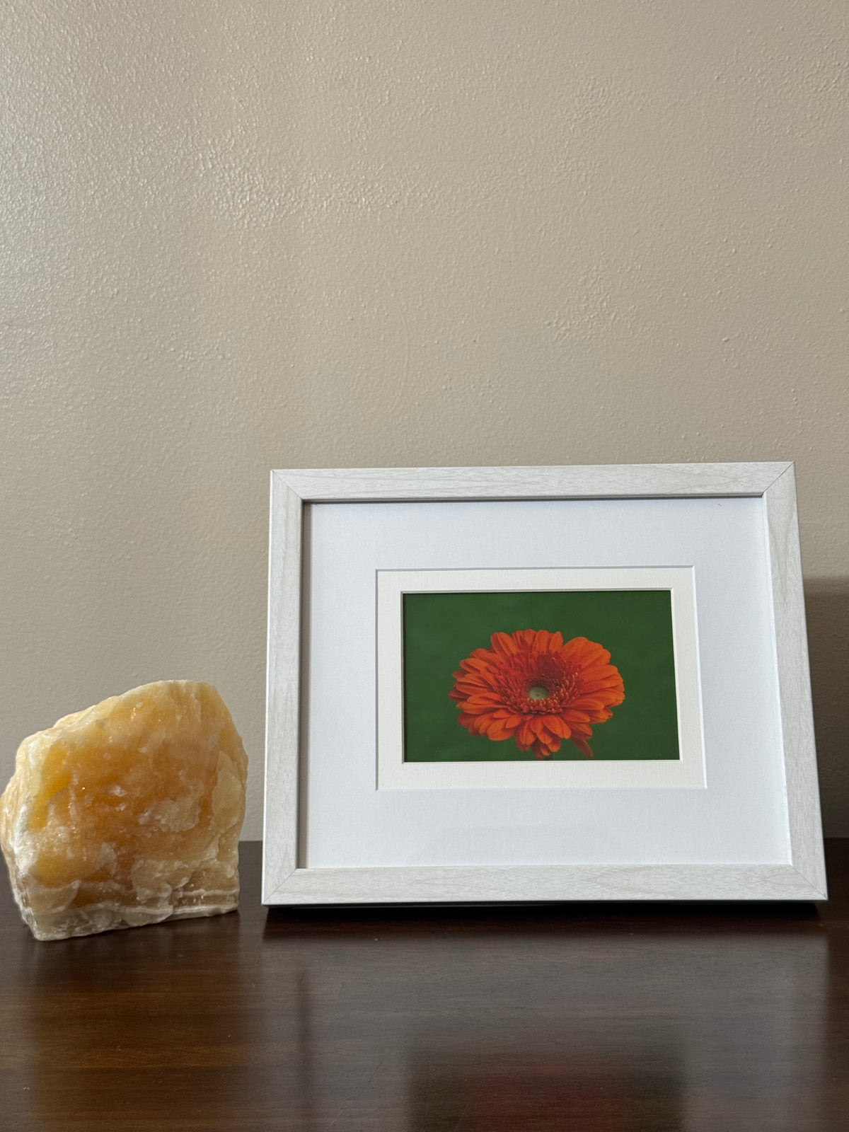 Misprint, Vibrant No. 39 Framed Print