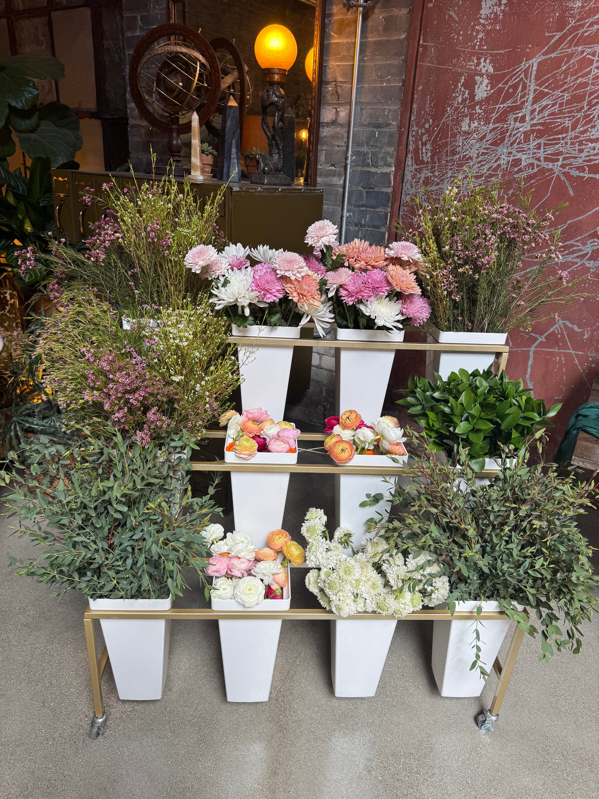 Flower Bar Rental & Pop Up (Deposit Only)