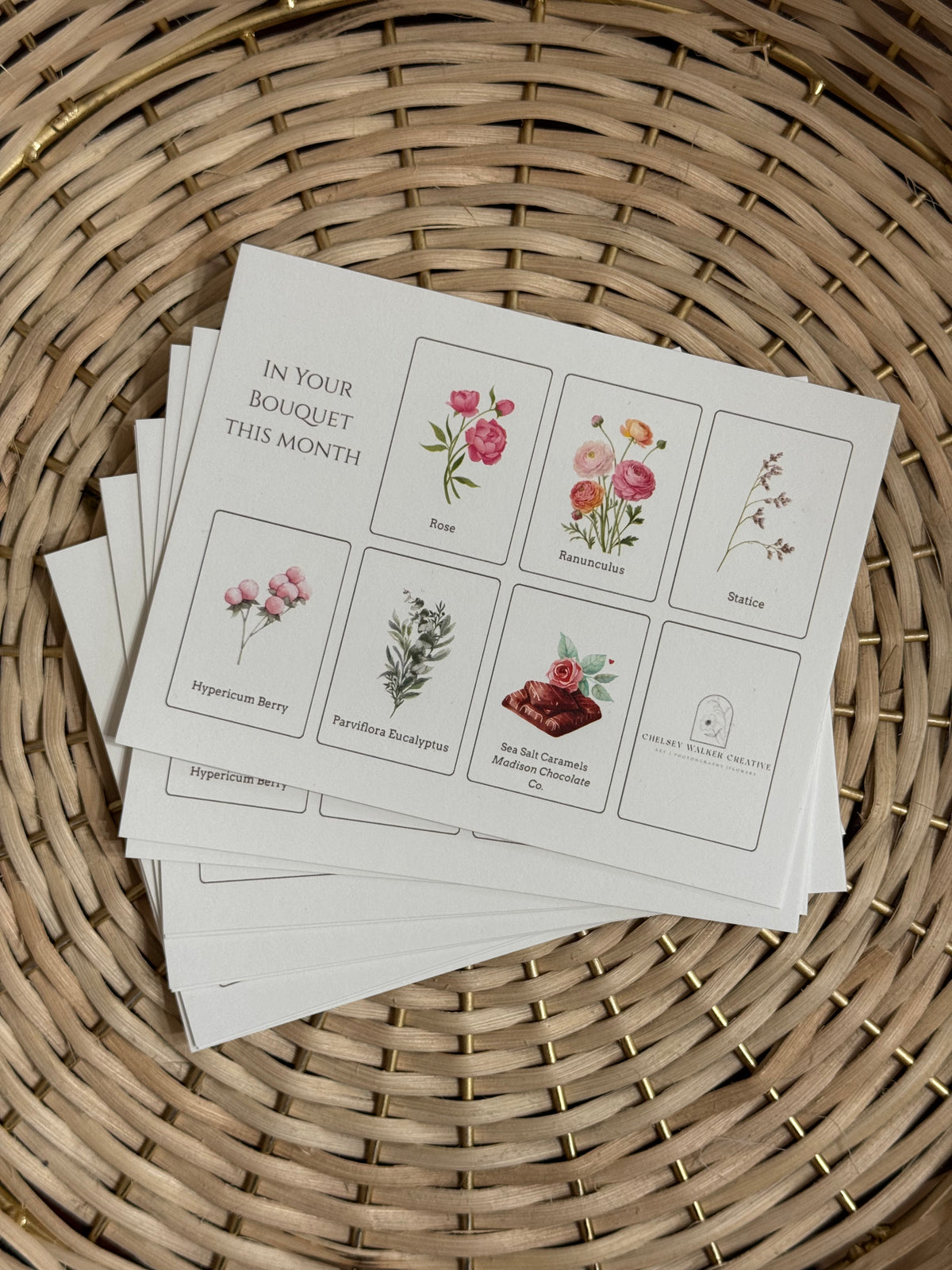 Monthly Fresh Cut Bouquet Subscription (Madison, WI)