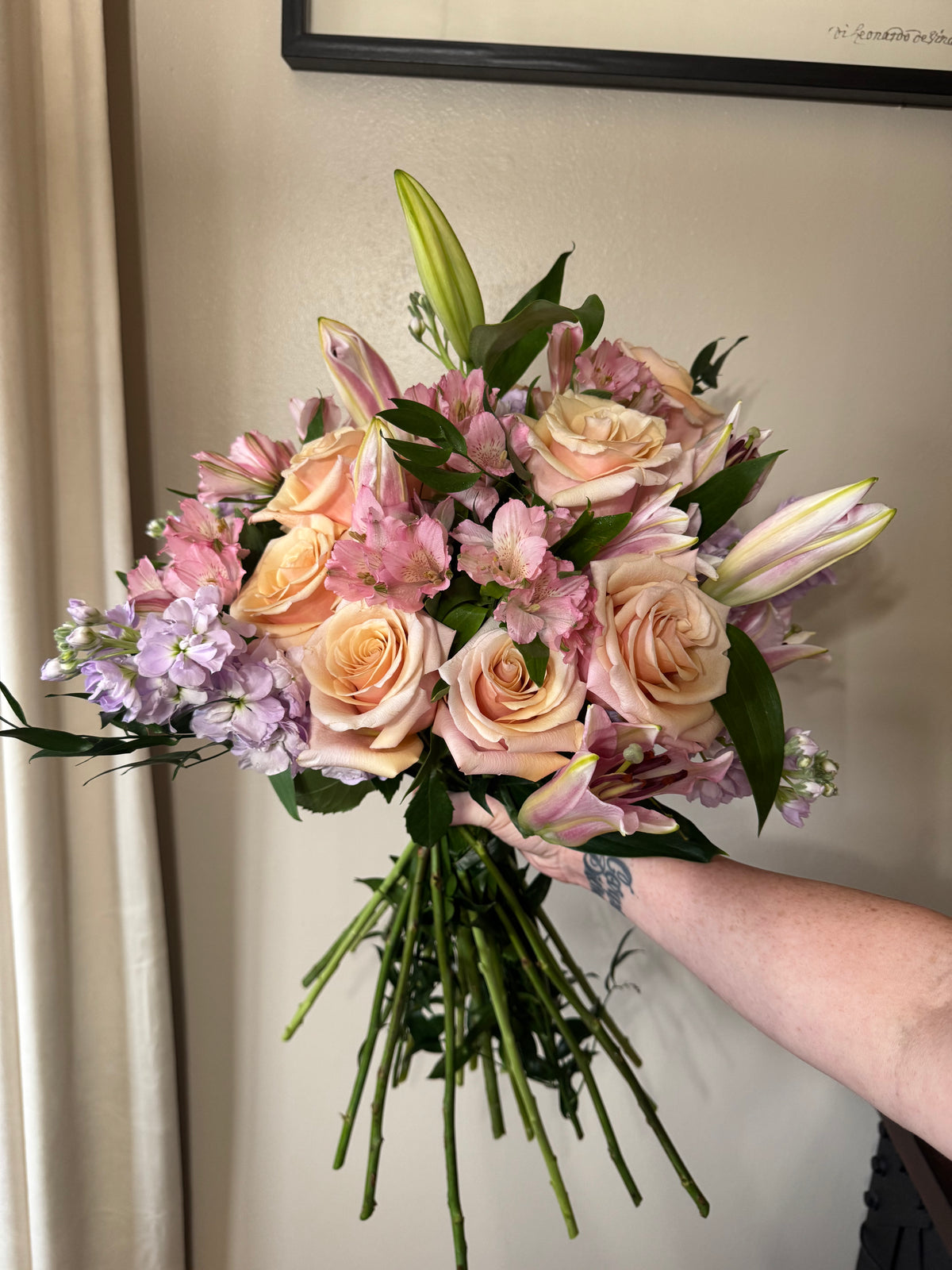 Monthly Fresh Cut Bouquet Subscription (Madison, WI)