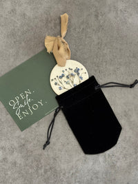 Blue Baby’s Breath Ornament - Chelsey Walker Creative, LLC