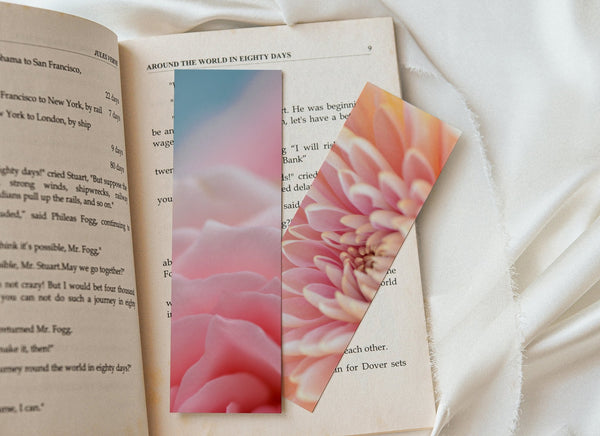 Bookmark Set- Pink - Chelsey Walker Creative
