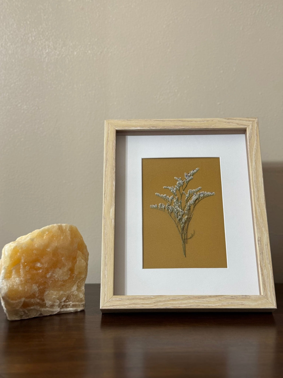 Caspia Art, Wooden Frame - Chelsey Walker Creative, LLC