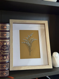 Caspia Art, Wooden Frame - Chelsey Walker Creative, LLC