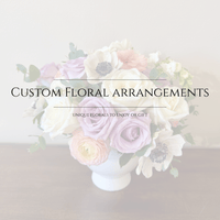 Custom Floral Arrangements - Chelsey Walker Creative, LLC