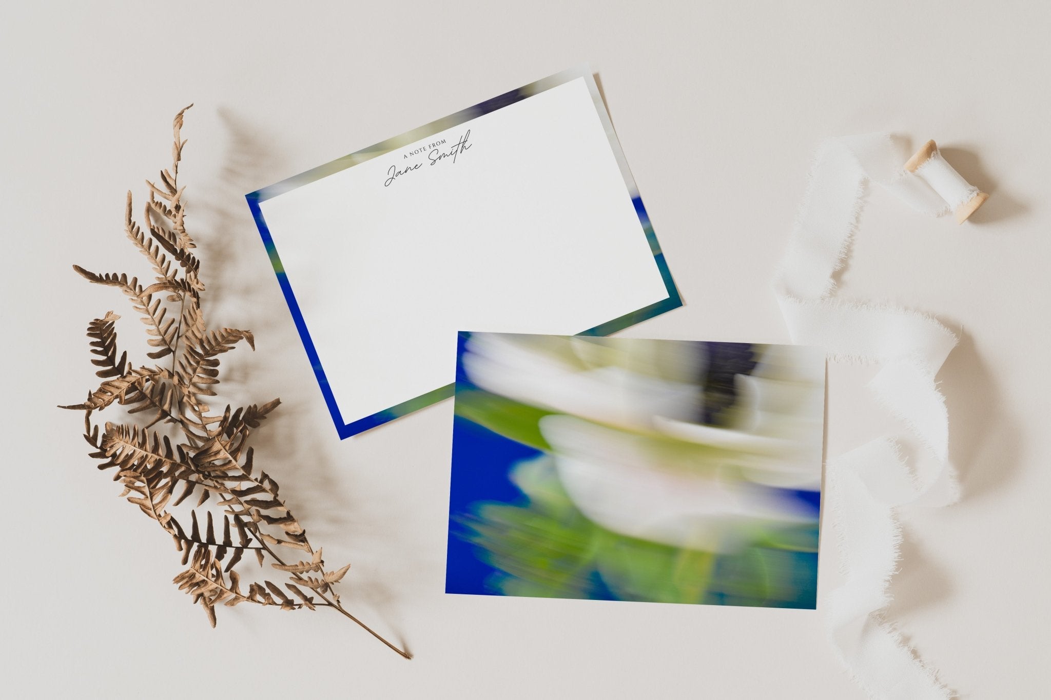 Custom Note Card Set | Spring No. 22