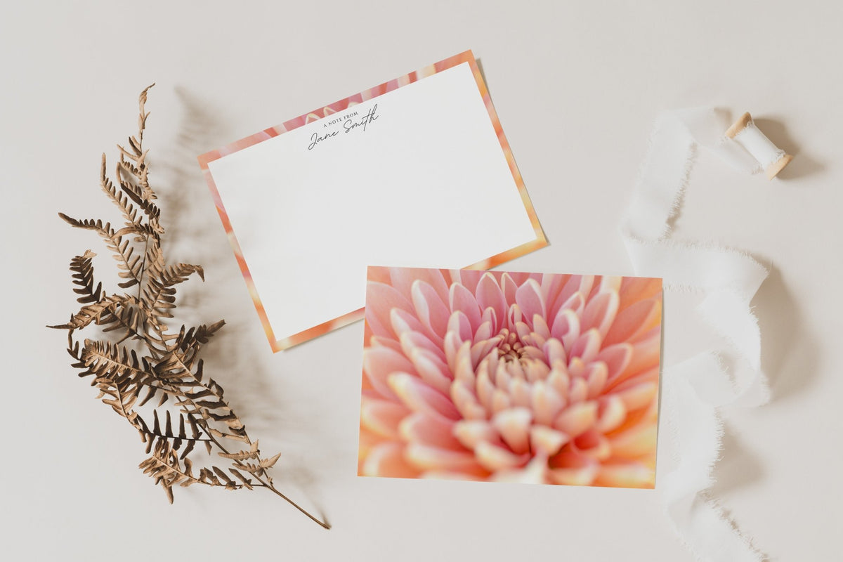 Custom Note Card Set | Spring No. 8 - Chelsey Walker Creative