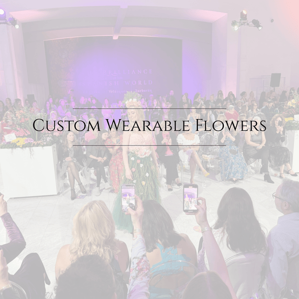 Custom Wearable Flowers - Chelsey Walker Creative, LLC