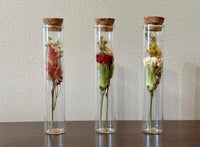 Dried Floral Tubes - Chelsey Walker Creative, LLC