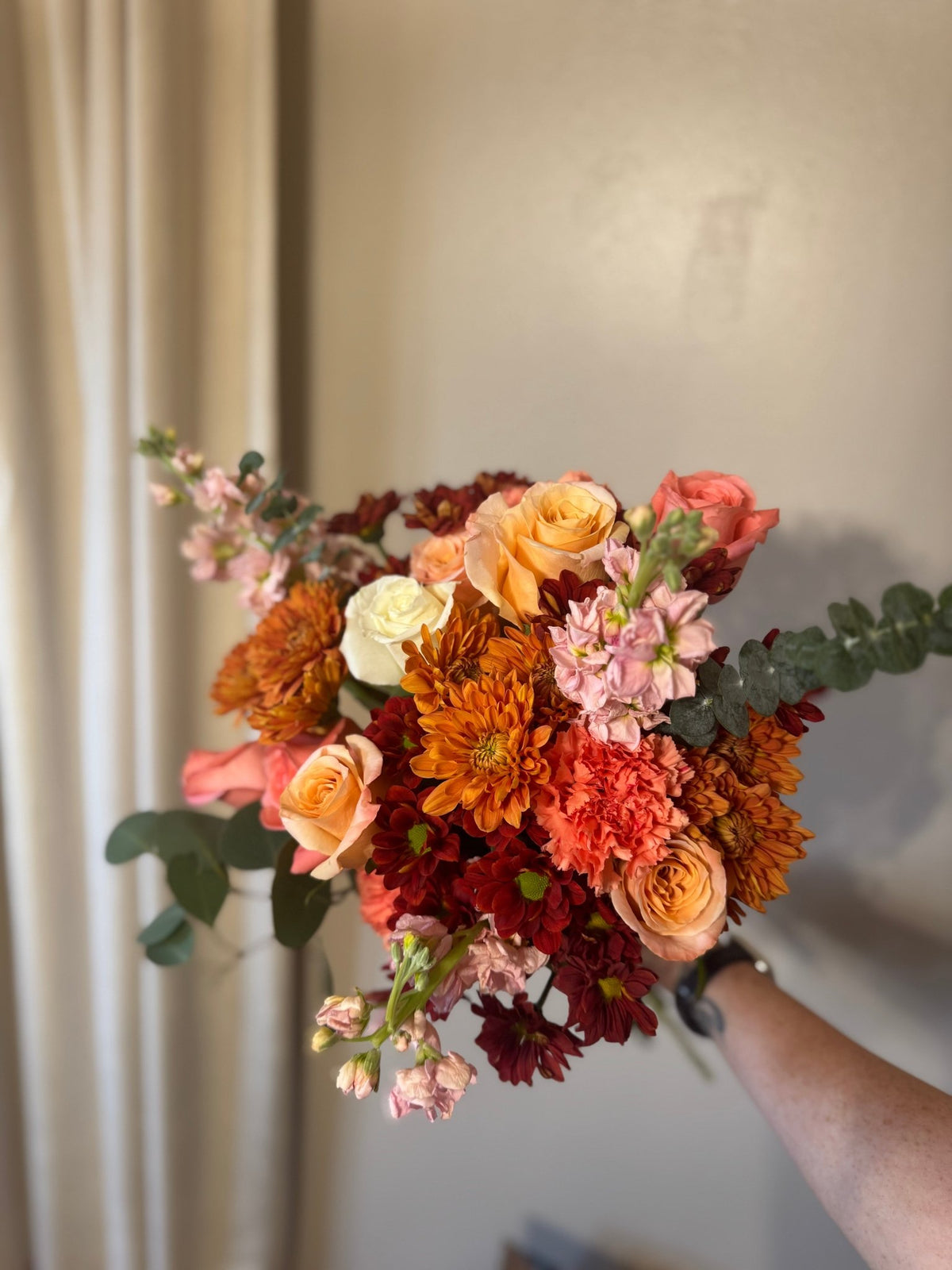 Drop in Fall Flower + Cider Bar - Chelsey Walker Creative, LLC