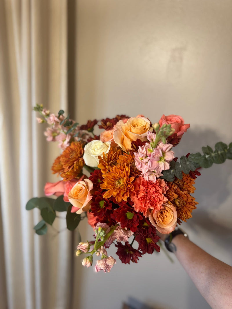 Drop in Fall Flower + Cider Bar - Chelsey Walker Creative, LLC