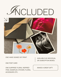 Floral Art Print Subscription - Chelsey Walker Creative, LLC