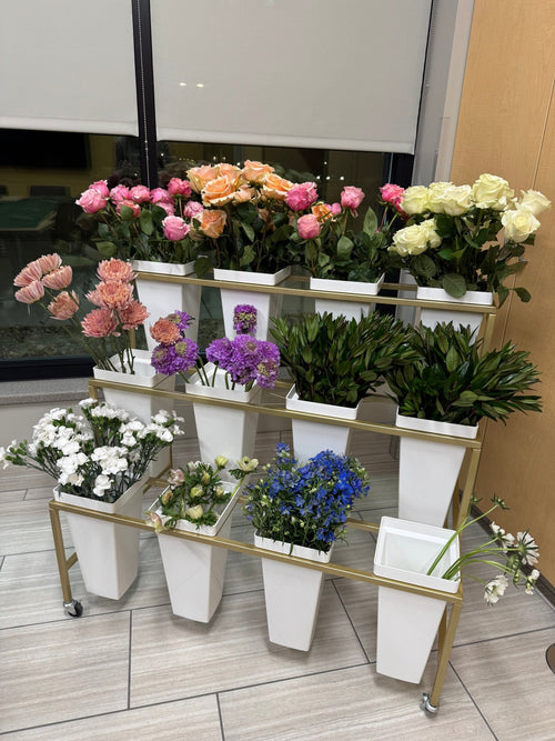 Flower Bar Rental & Pop Up (Deposit Only) - Chelsey Walker Creative, LLC