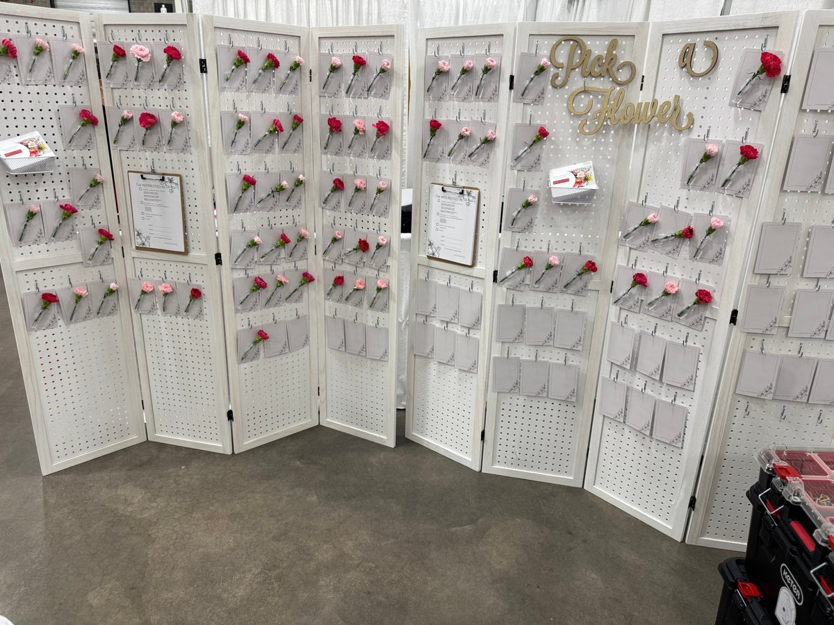 Flower Wall Rental & Pop Up (Deposit Only) - Chelsey Walker Creative, LLC