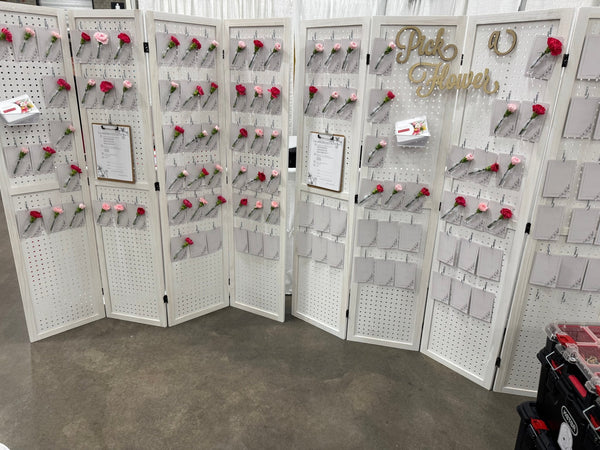 Flower Wall Rental & Pop Up (Deposit Only) - Chelsey Walker Creative, LLC
