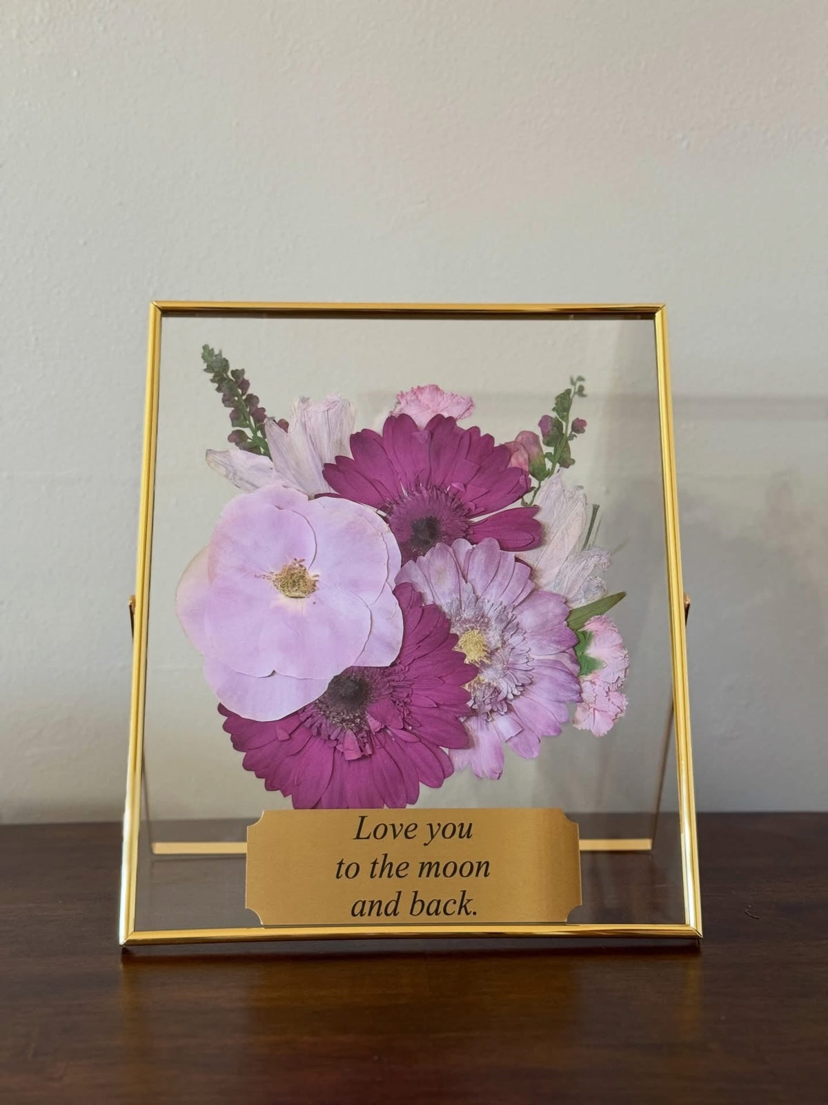Frame Personalization Name Plate Add On - Chelsey Walker Creative, LLC
