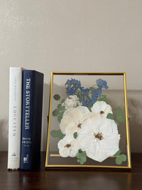 Framed Floral Preservation - Chelsey Walker Creative, LLC