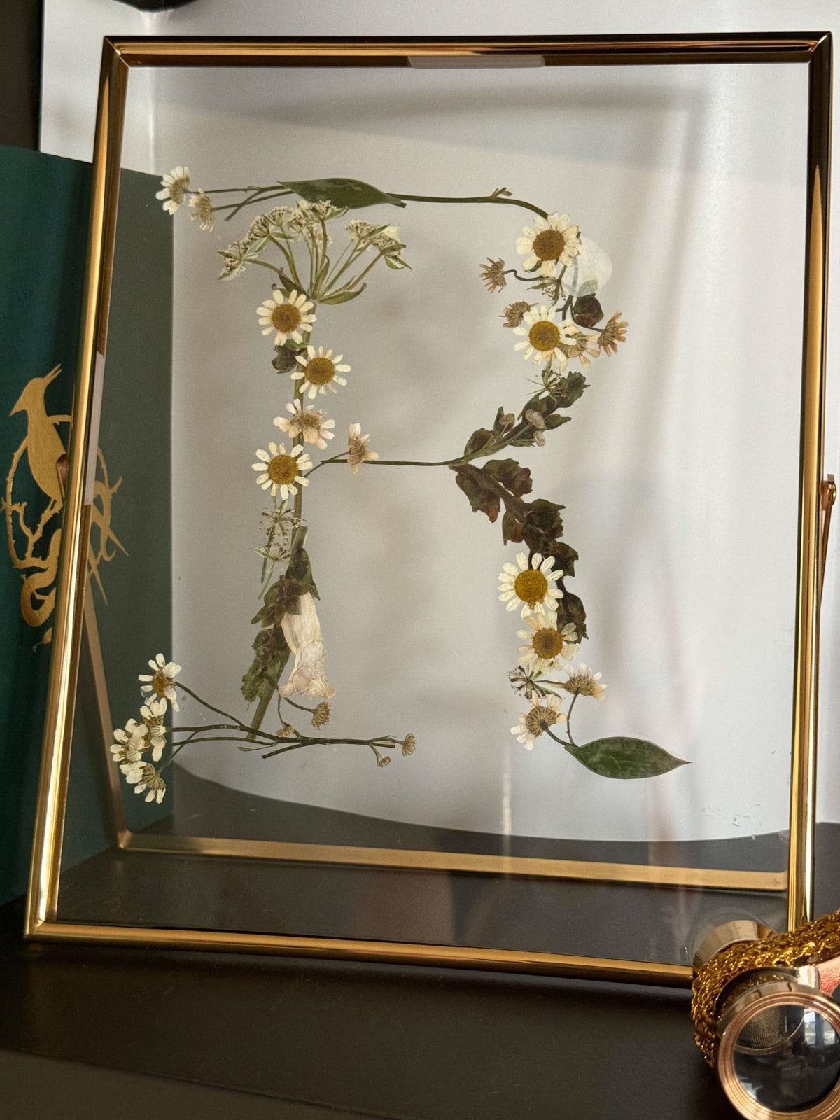 Framed Floral Preservation - Chelsey Walker Creative, LLC