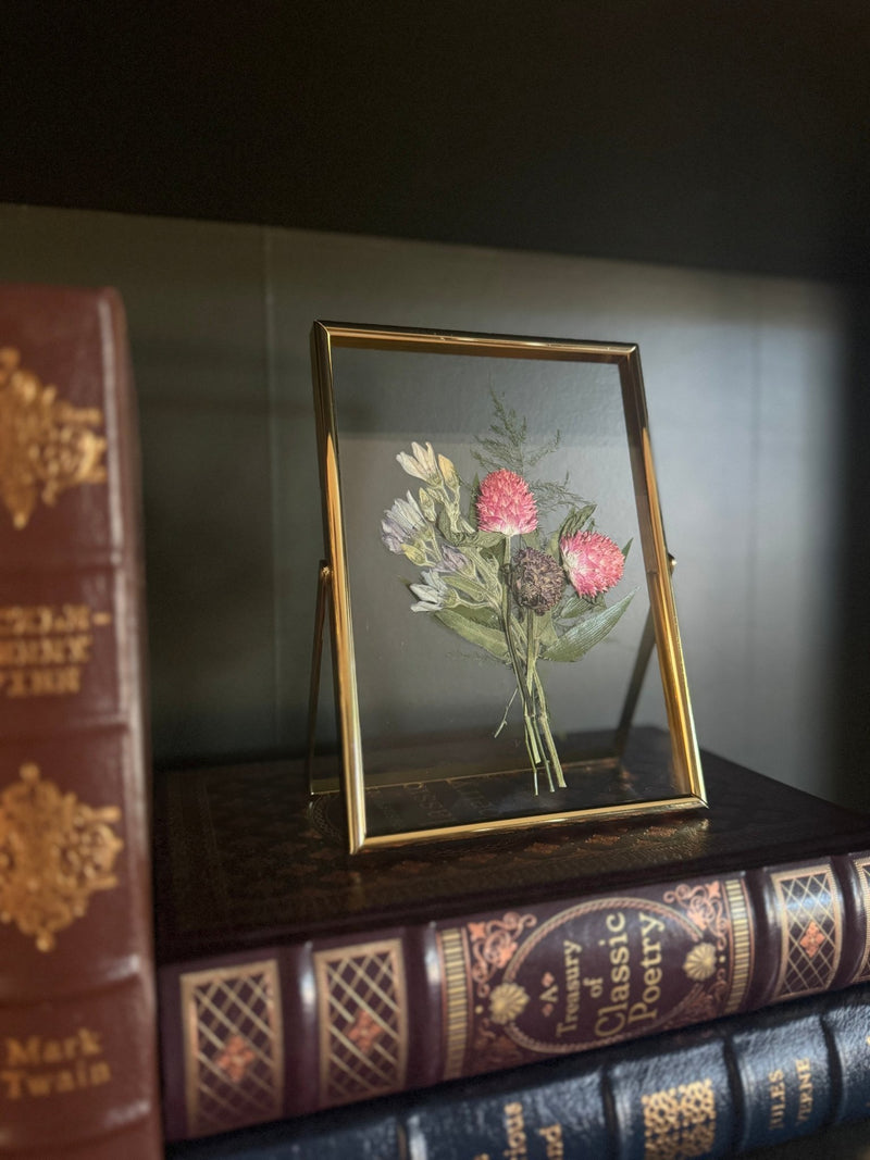 Framed Floral Preservation - Chelsey Walker Creative, LLC