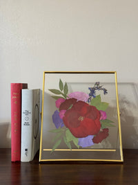 Framed Floral Preservation - Chelsey Walker Creative, LLC