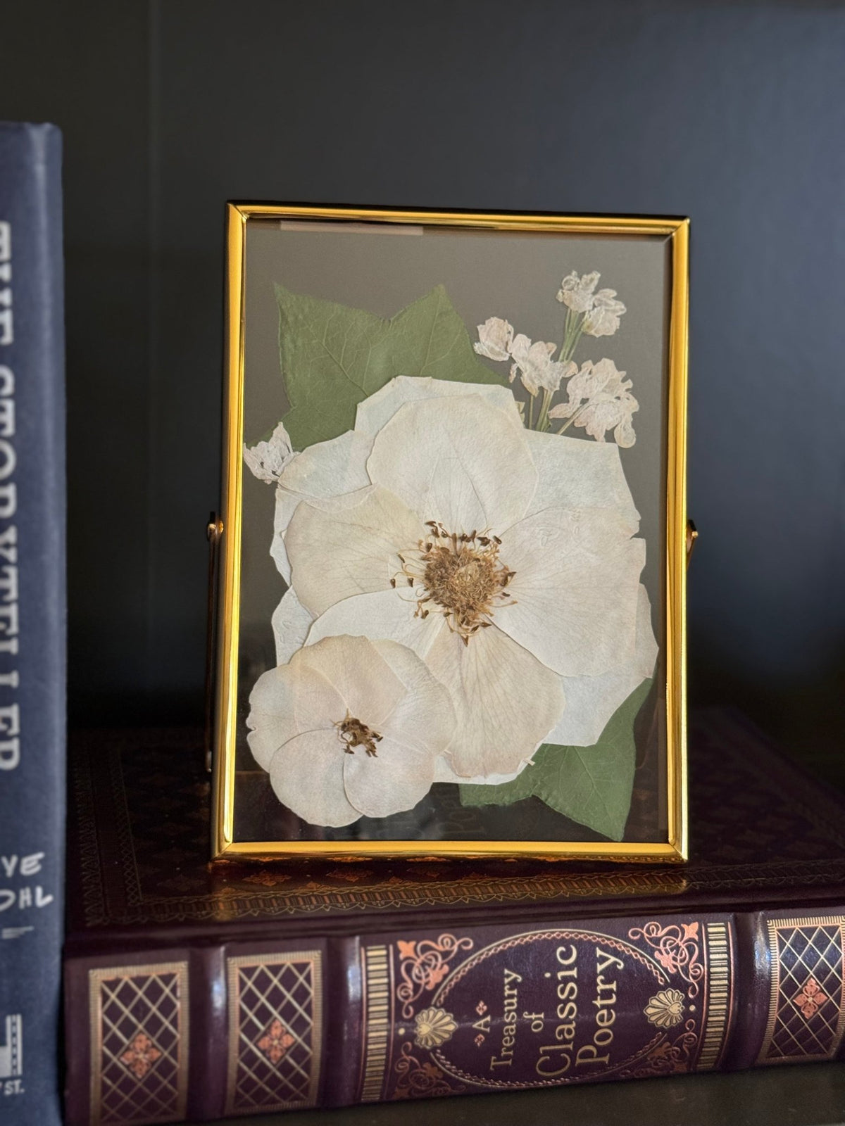 Framed Floral Preservation - Chelsey Walker Creative, LLC