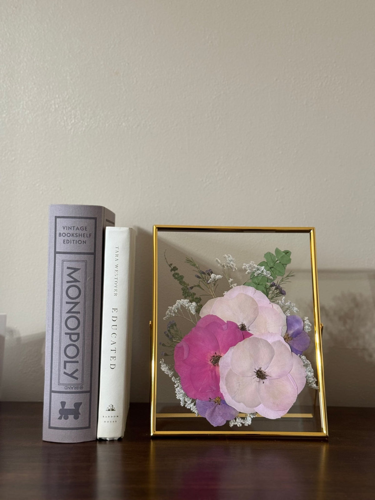 Framed Floral Preservation - Chelsey Walker Creative, LLC