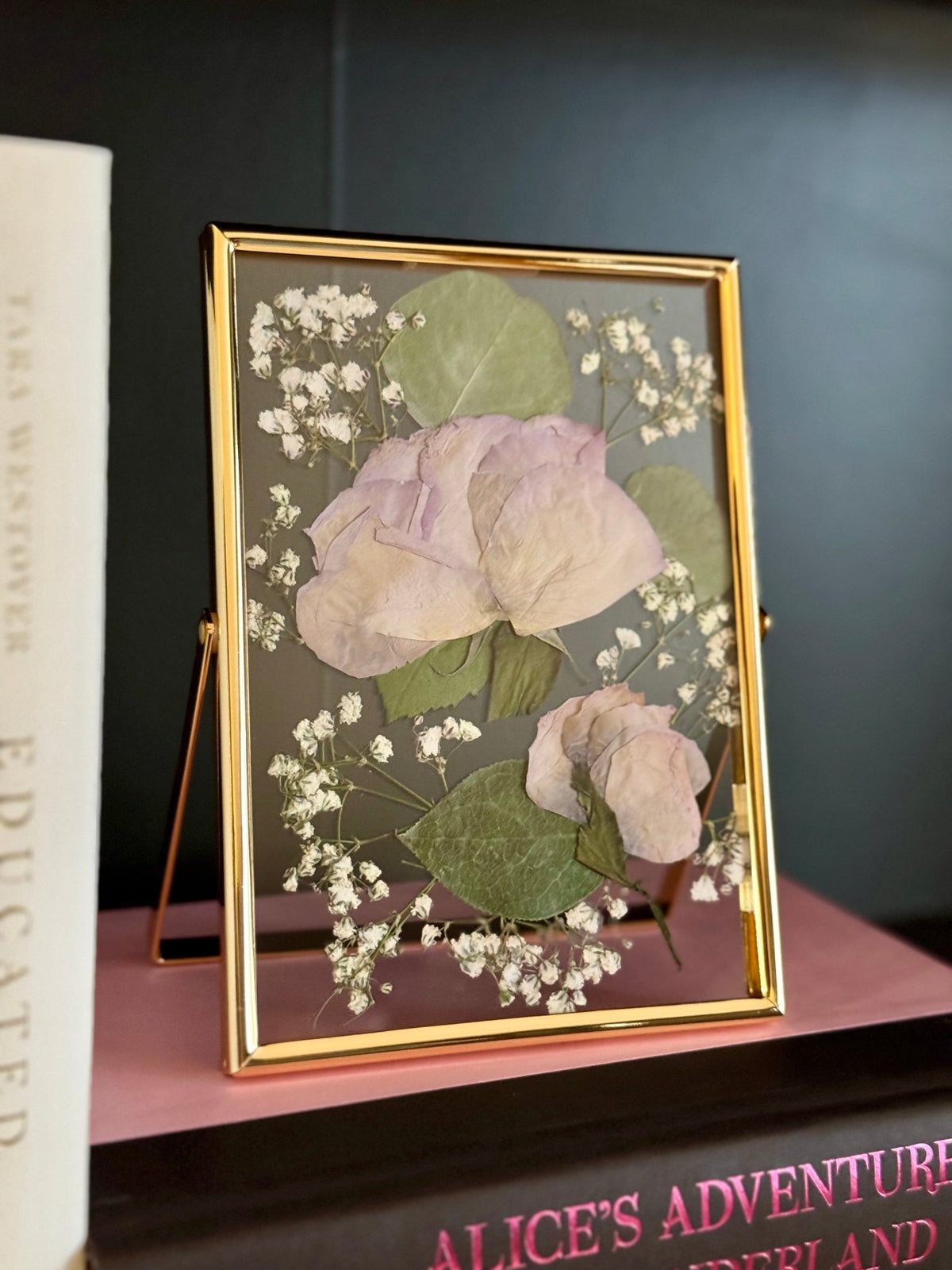 Framed Floral Preservation - Chelsey Walker Creative, LLC