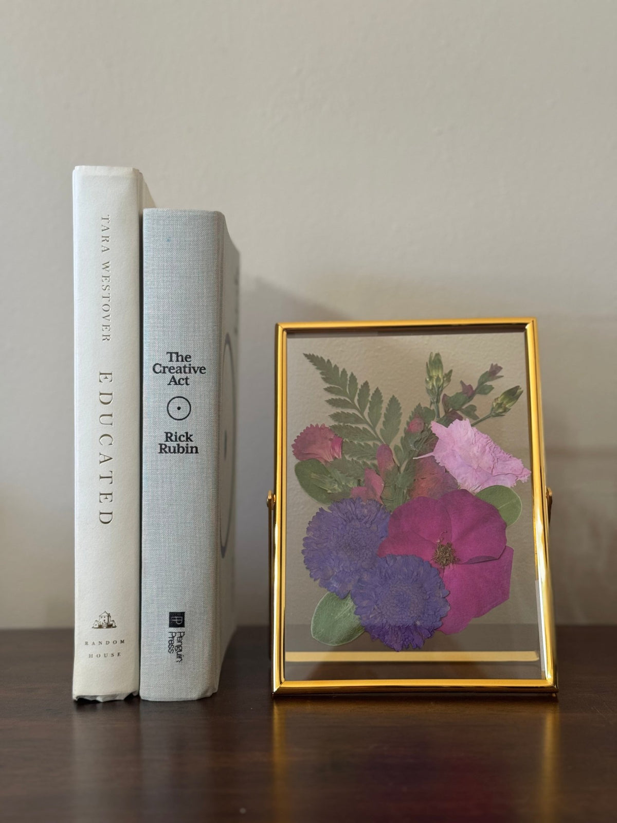 Framed Floral Preservation - Chelsey Walker Creative, LLC