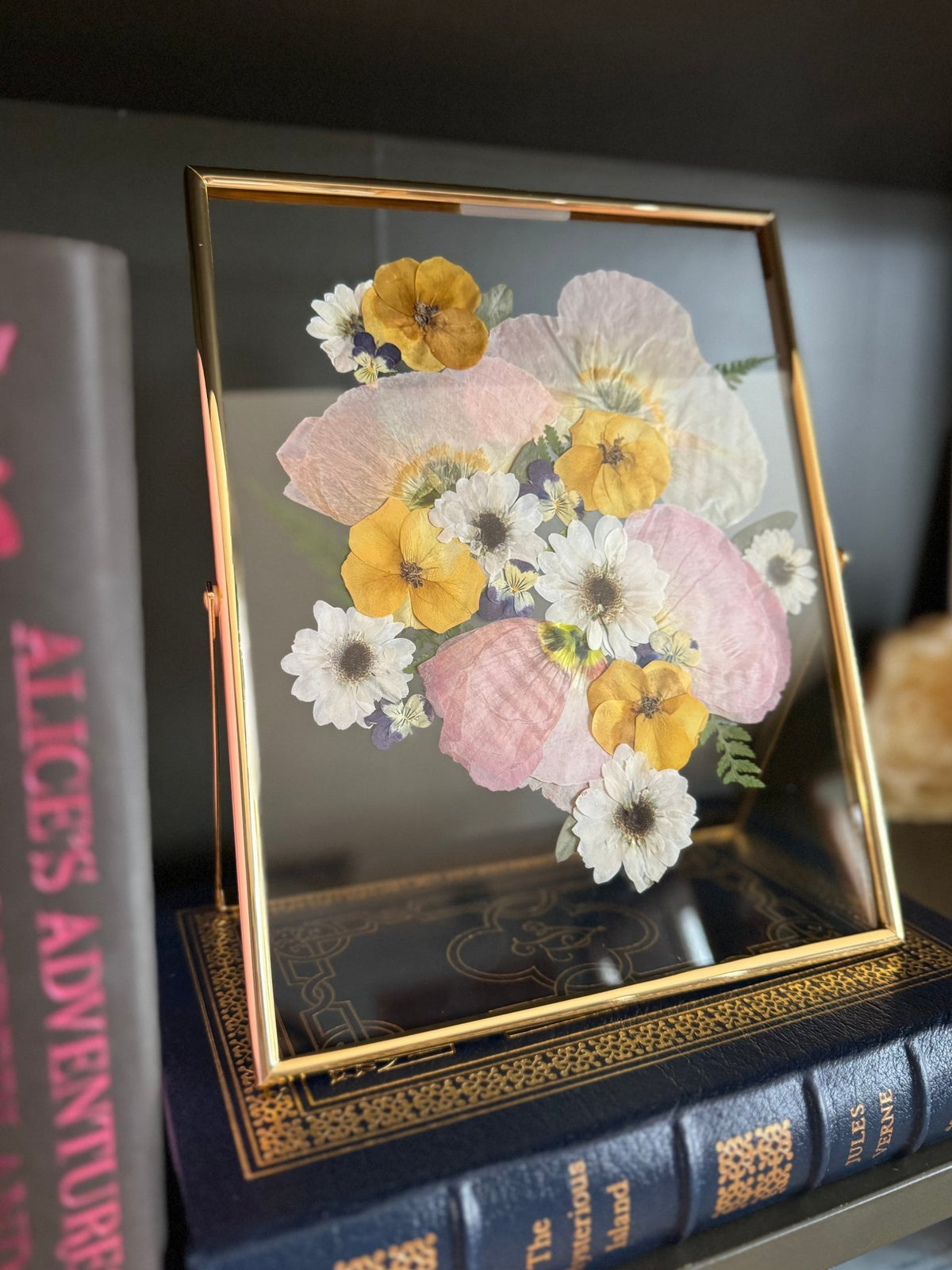 Framed Floral Preservation - Chelsey Walker Creative, LLC