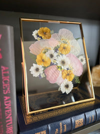 Framed Floral Preservation - Chelsey Walker Creative, LLC