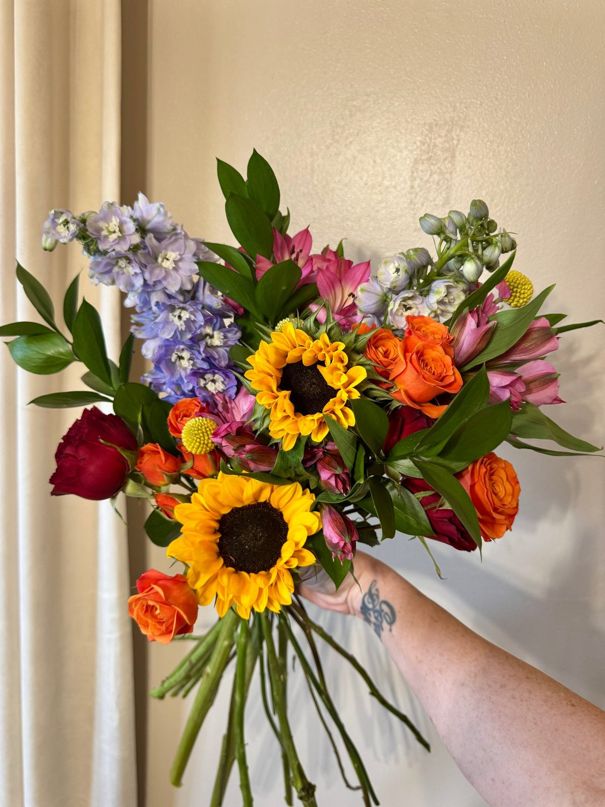 Monthly Fresh Cut Bouquet Subscription (Madison, WI) - Chelsey Walker Creative, LLC