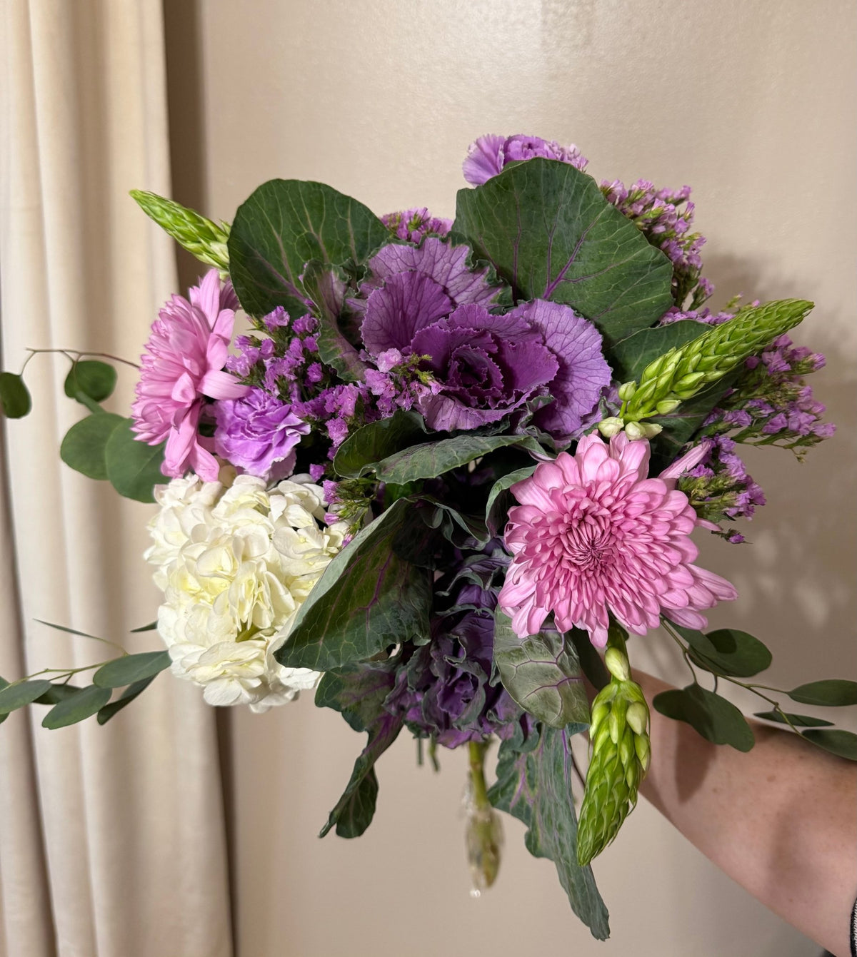 Monthly Fresh Cut Market Bouquet Subscription (Madison, WI Local Only) - Chelsey Walker Creative, LLC