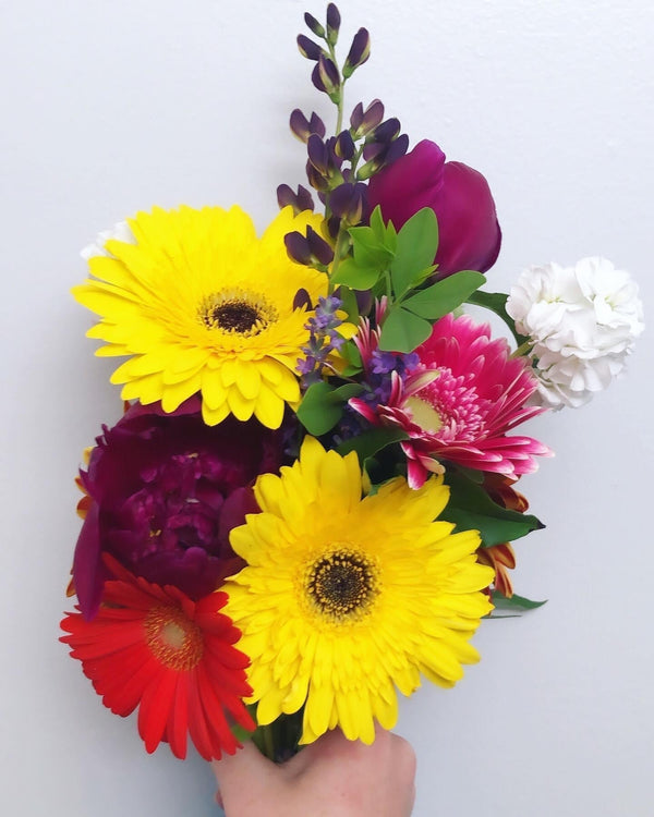 Monthly Fresh Cut Market Bouquet Subscription (Madison, WI Local Only) - Chelsey Walker Creative, LLC