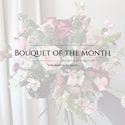 Monthly Fresh Cut Market Bouquet Subscription (Madison, WI Local Only) - Chelsey Walker Creative, LLC