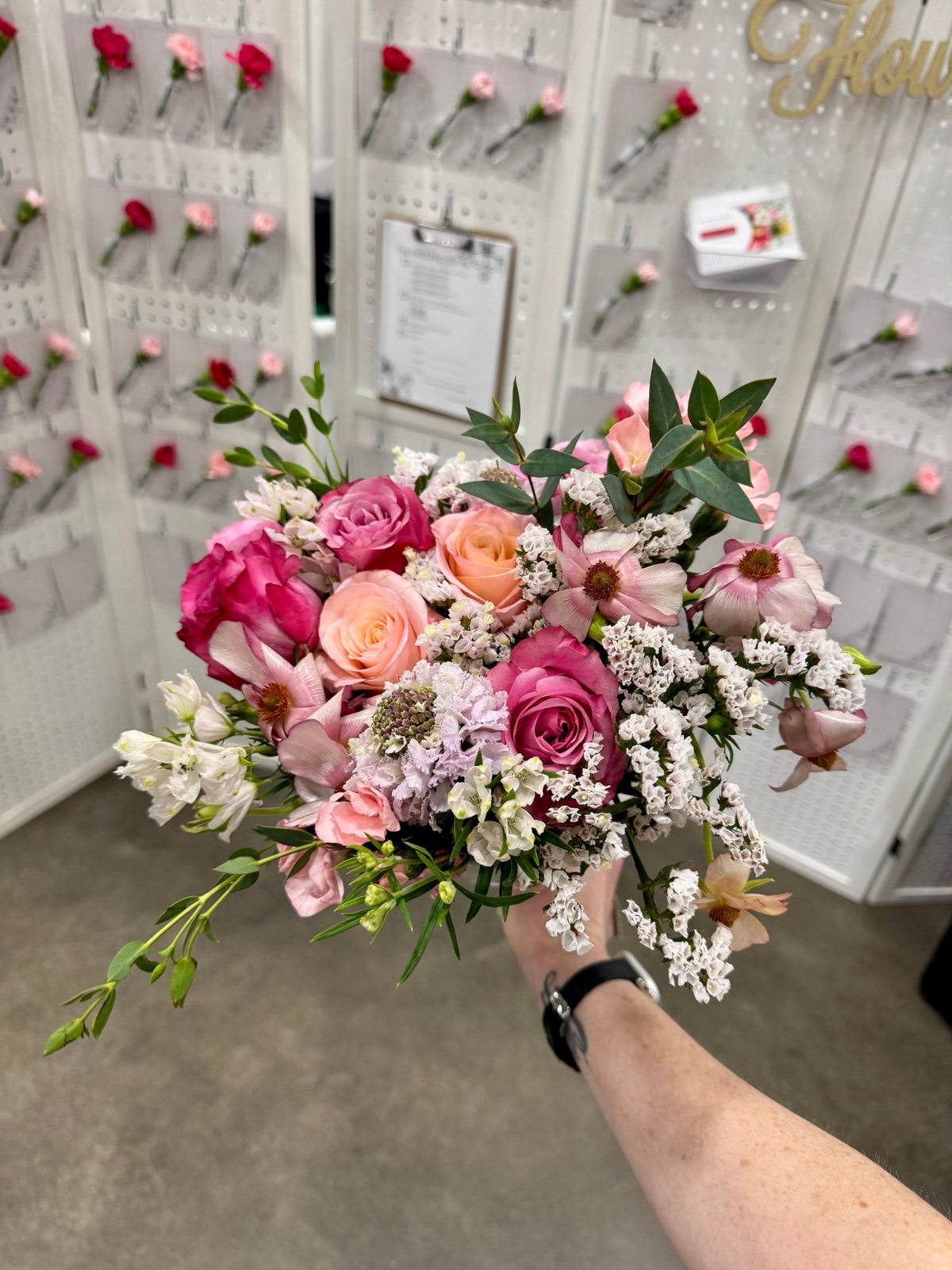 Mother’s Day Monthly Bouquet Subscription (Madison, WI Local Only) - Chelsey Walker Creative, LLC
