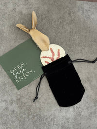 Pink Amaranth Ornament - Chelsey Walker Creative, LLC