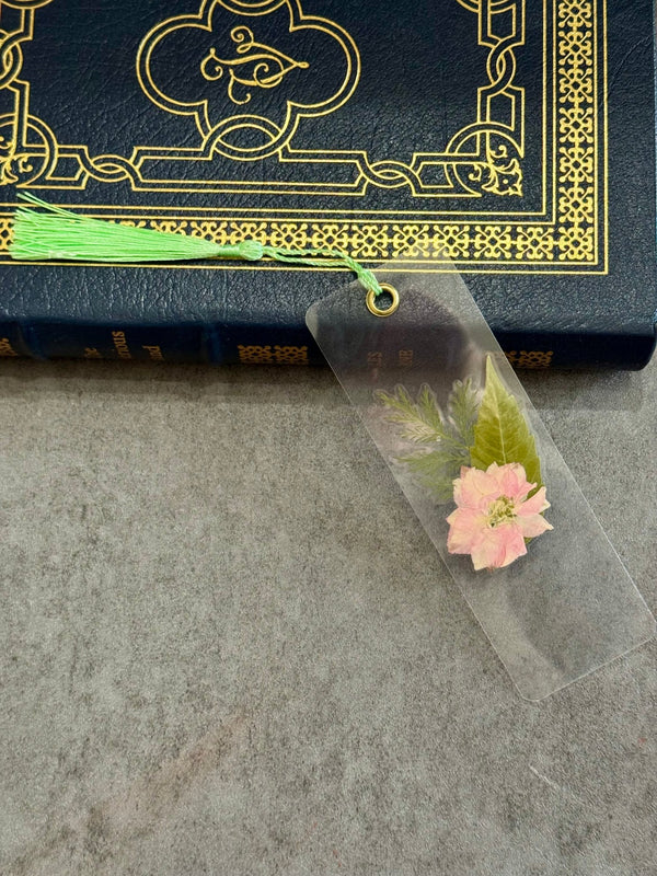 Pressed Floral Bookmark - Chelsey Walker Creative, LLC